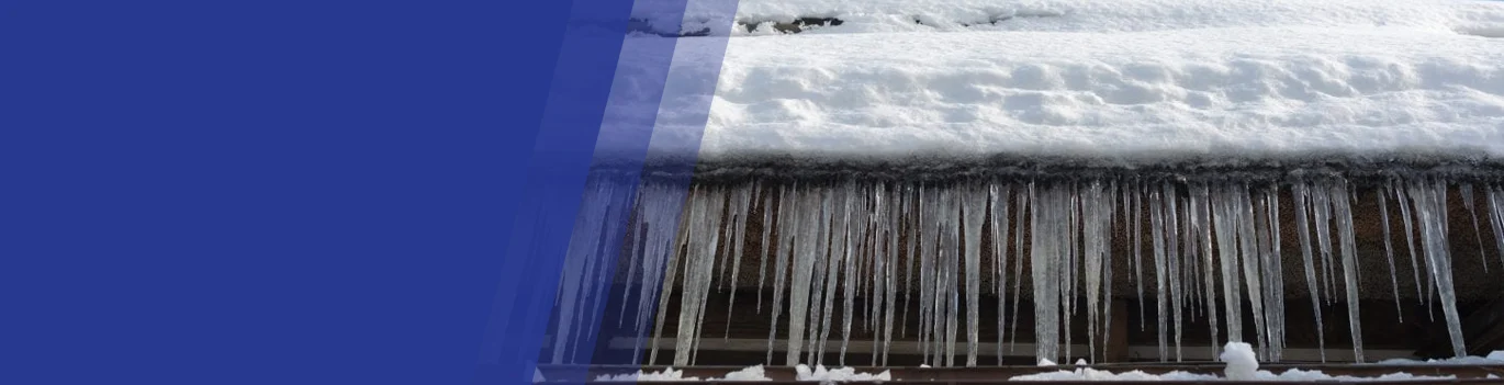 Ice Dam Removal
