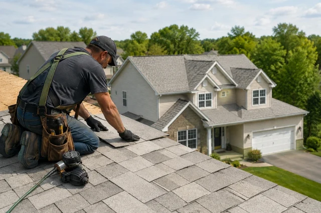 Asphalt Shingle Roof Replacement Cost in Rochester MN: What Homeowners Actually Pay