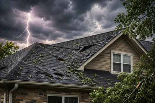 How Storm Damage Affects Rochester Roofs During Spring & Summer